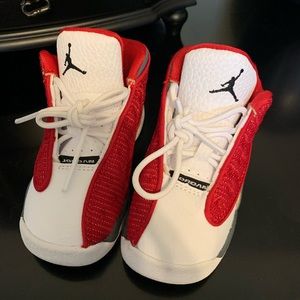 Air Jordan 13 Retro TD 'Red Flint' Toddler 7c